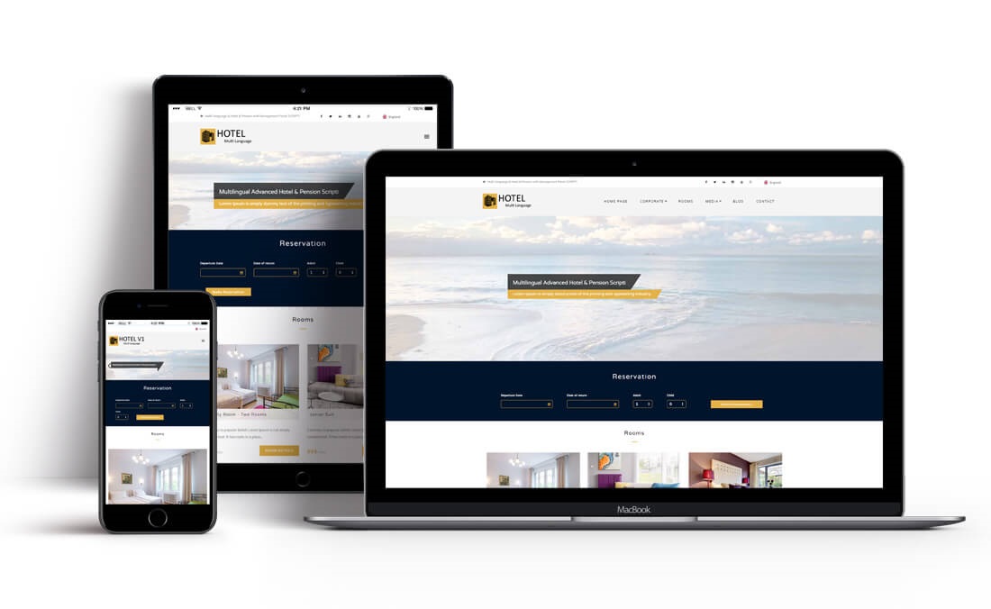 Otel Villa Web Tasarım